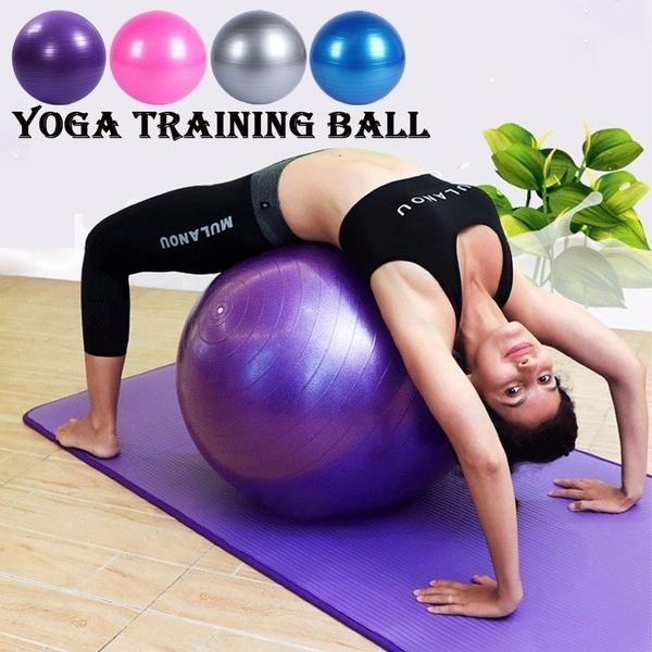 Anti Burst Gym Ball with Pump (75 cm)