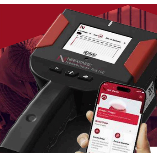 ReX 100 Rebar Scanner with TriDynamic Intelligence