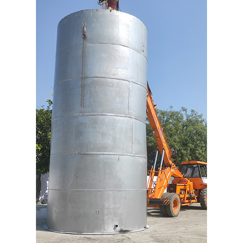 Oil Tank - Application: Industrial Storage