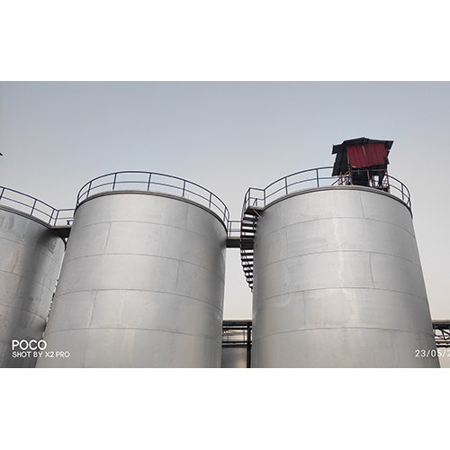 Oil Tank - Application: Industrial Storage