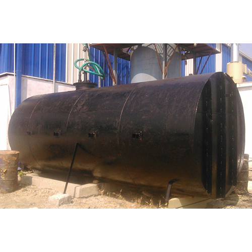 Oil Tank - Application: Industrial Storage