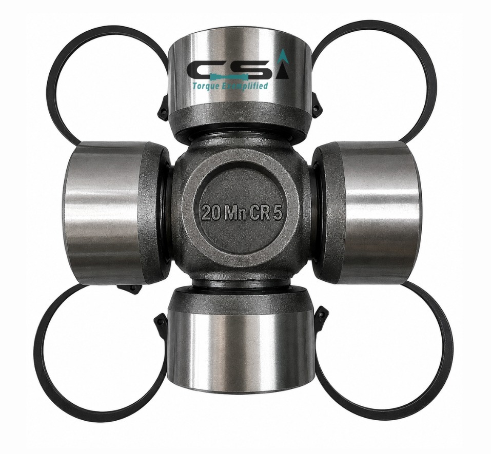 Universal Joint Cross - Color: Silver
