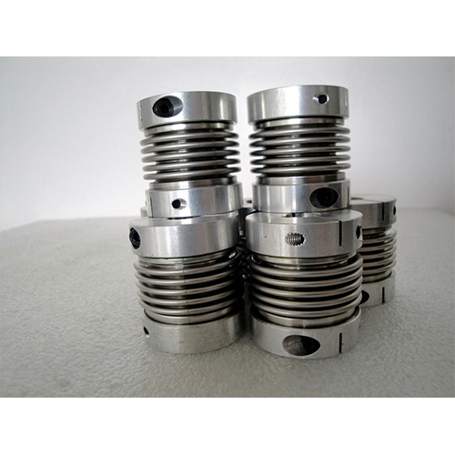 Bellow Coupling for Motors and Encoders