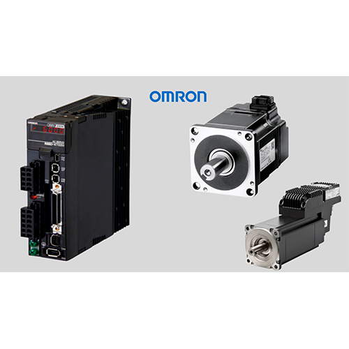 Omron Servo motor and drives