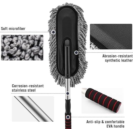 Microfiber Car Duster - Automation Grade: No