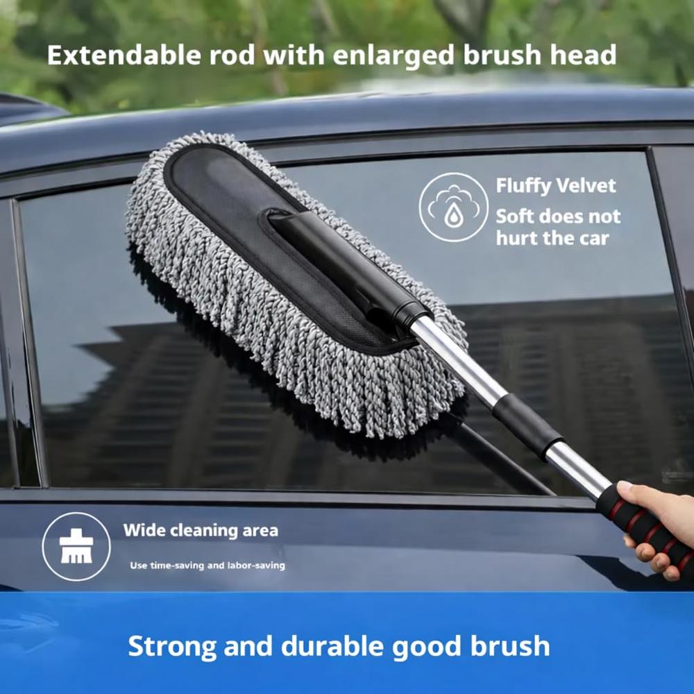Microfiber Car Duster - Automation Grade: No