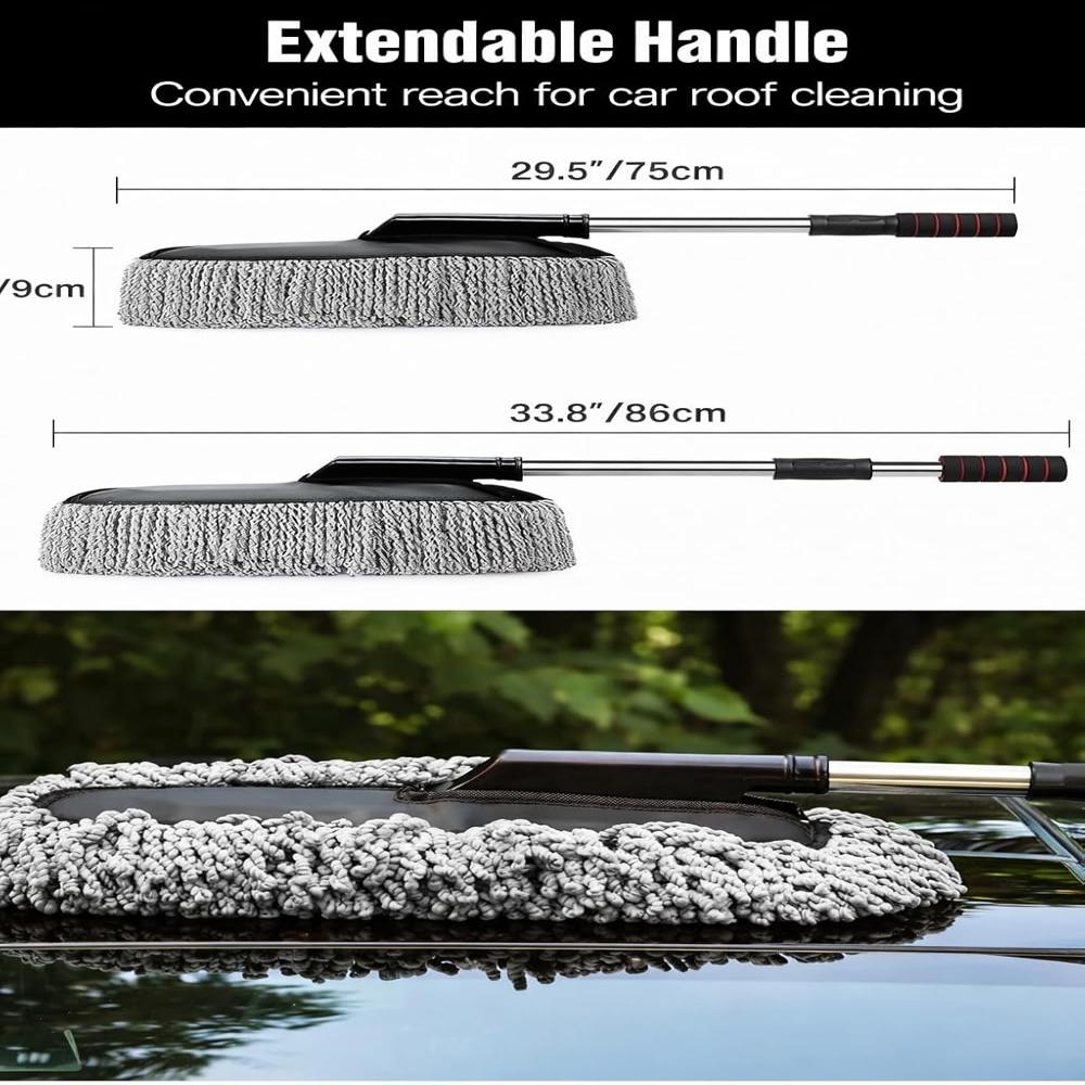 Microfiber Car Duster - Automation Grade: No