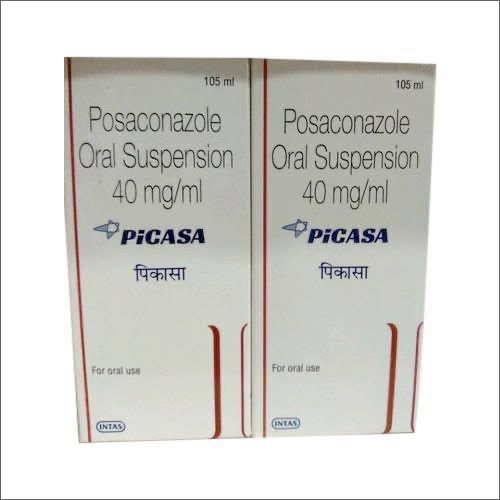 Picasa 40 Mg Posaconazole Oral Suspension