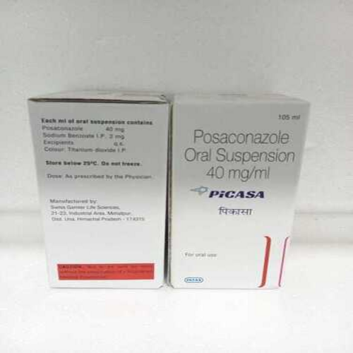 Picasa 40 Mg Posaconazole Oral Suspension