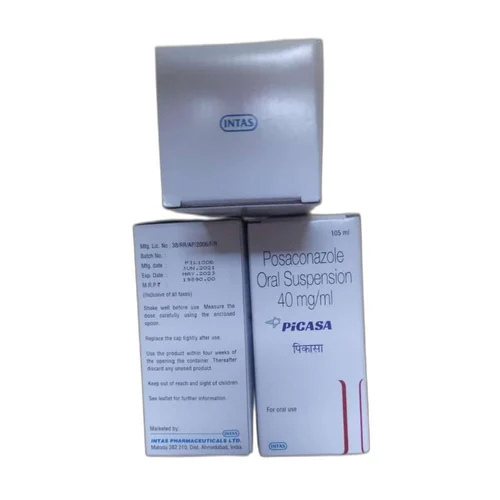 Picasa 40 Mg Posaconazole Oral Suspension