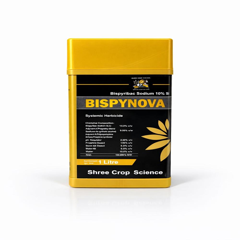Bispinova - Bispyribac Sodium 10% Sc (1 Ltr)