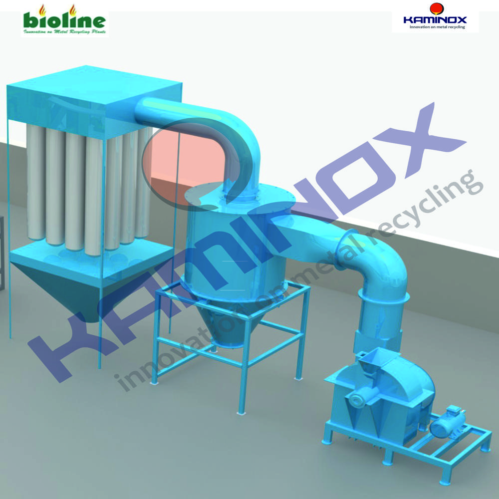 Aluminium Cold Dross Processing Plant - Capacity: 5 Ton/day