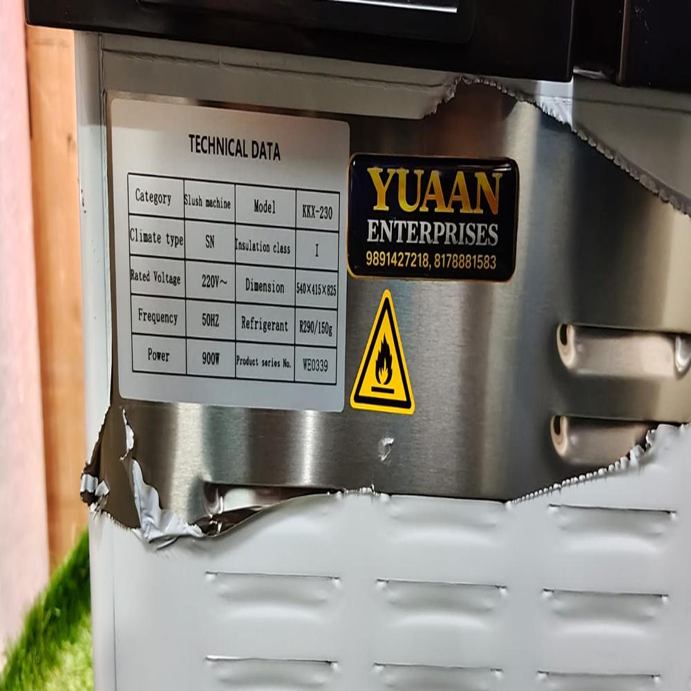 Slush Machine