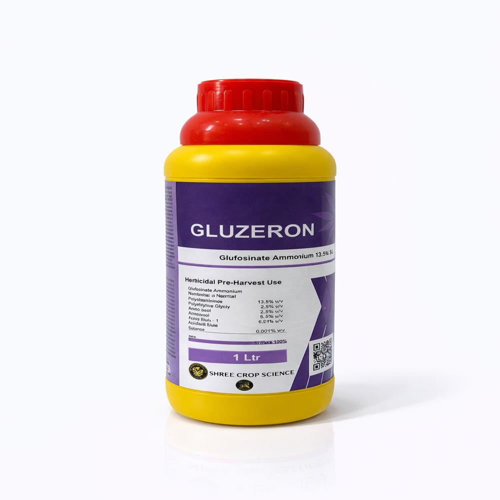 GLUZERON -  Glufosinate ammonium 13.5% SL (1 Ltr)