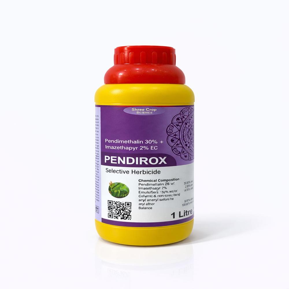 PENDIROX -Pendimethalin 30% + Imazehapyr 2% EC (1 Ltr)