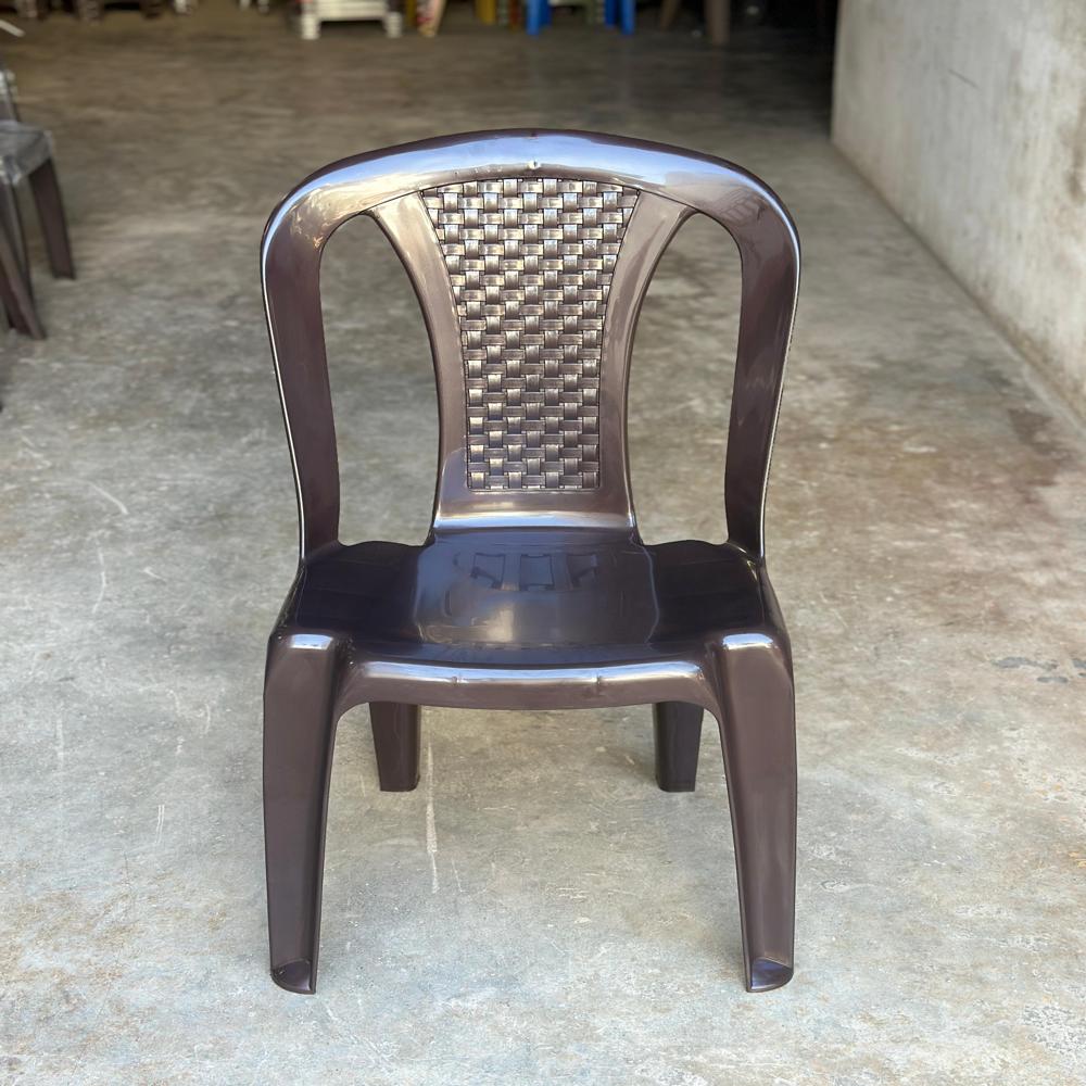 Vara Plastic Chair - Color: Coffee