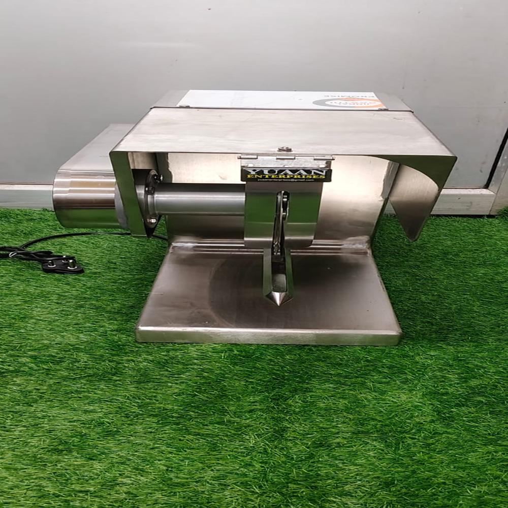 Meat Cutting Machine - Color: White