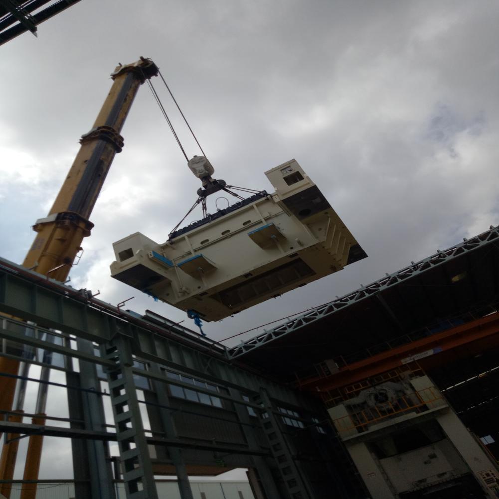 100 Ton Mobile Crane Rental Services For Construction