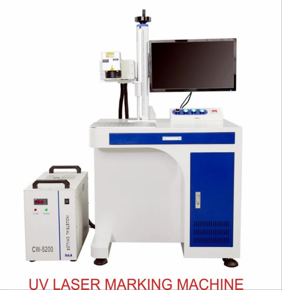Uv Laser Marking Machine - Accuracy: 99.99  %