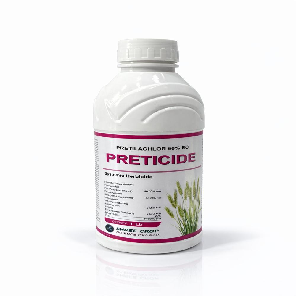 PRETICIDE - Pretilachlor 50% EC (1 Ltr)