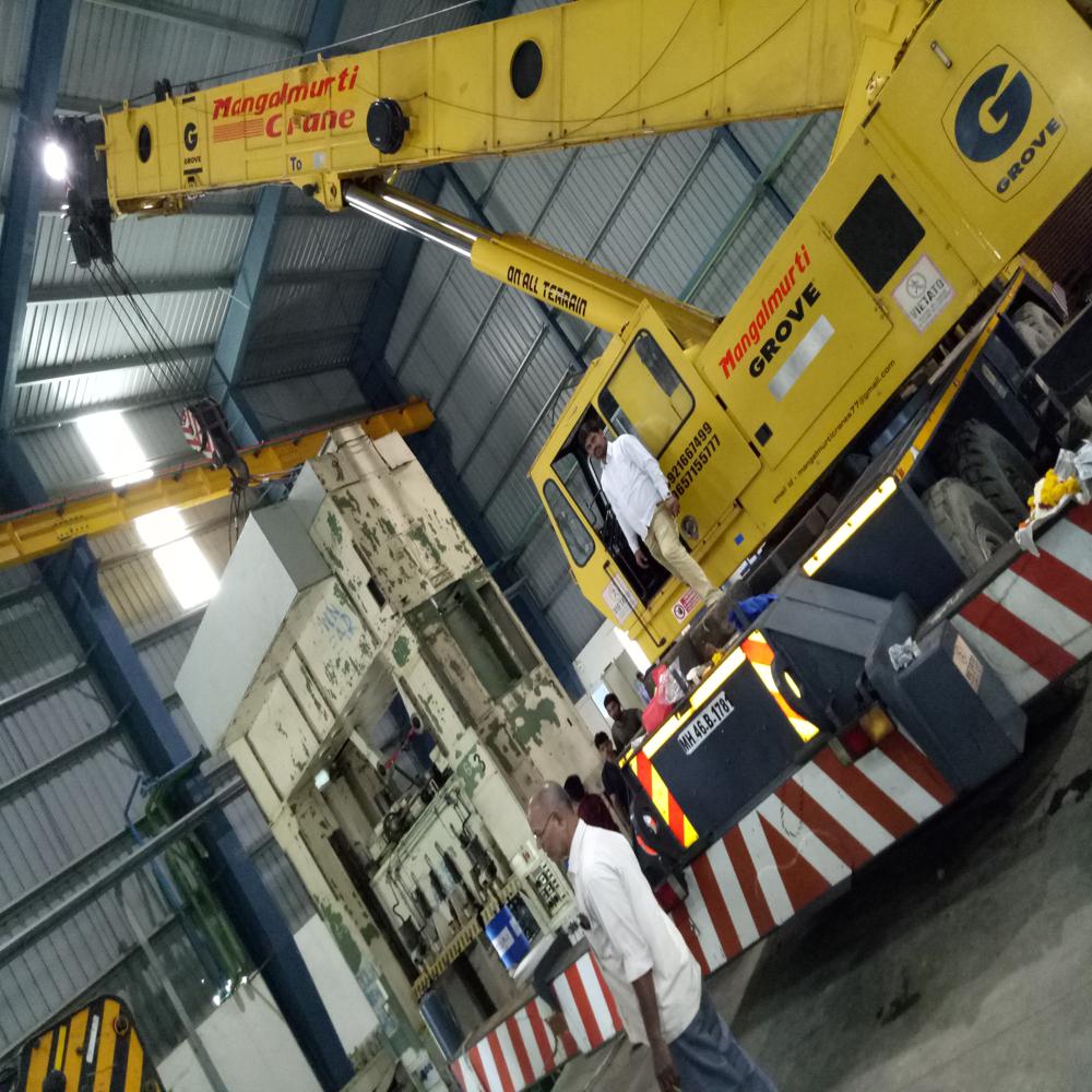 Terrain Crane Rental Services