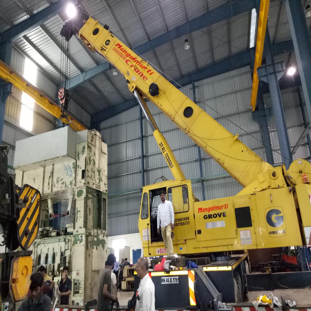 Terrain Crane Rental Services