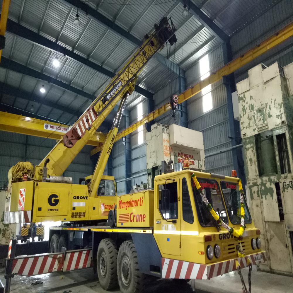 Terrain Crane Rental Services