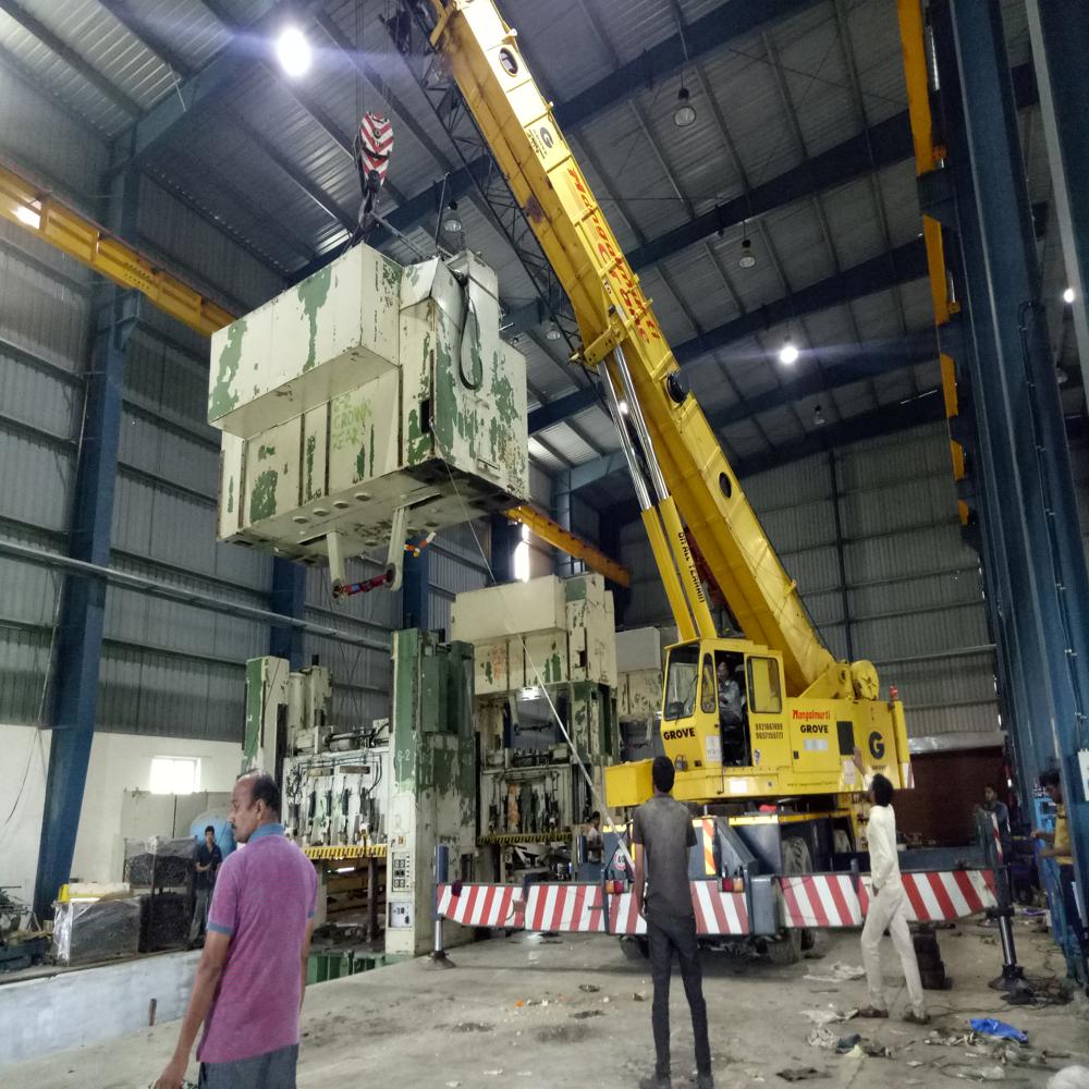 Terrain Crane Rental Services
