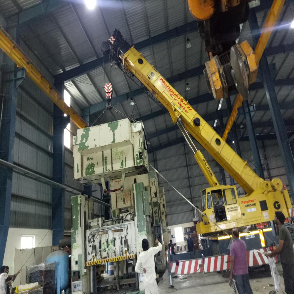 Terrain Crane Rental Services