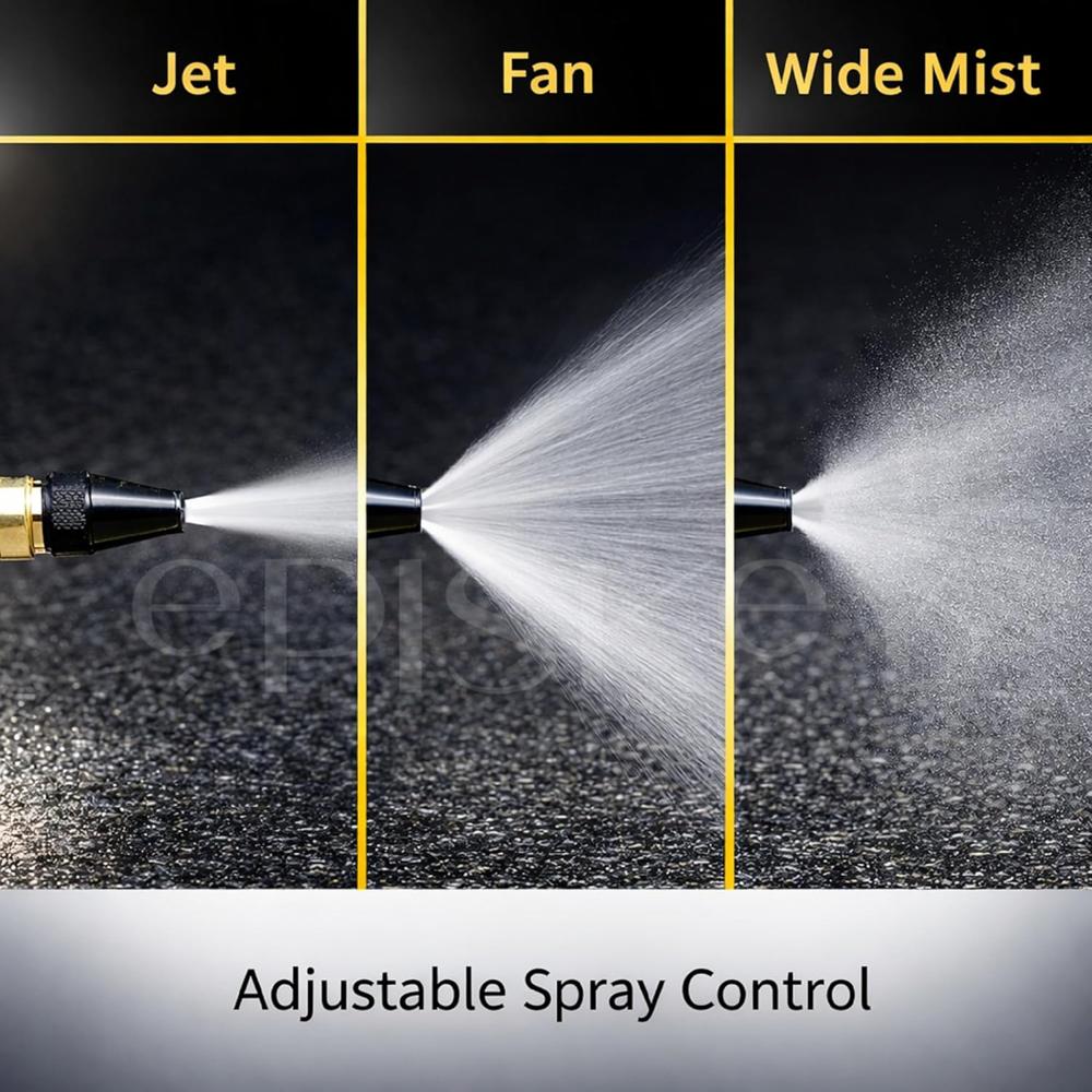 High pressure power car wash water gun