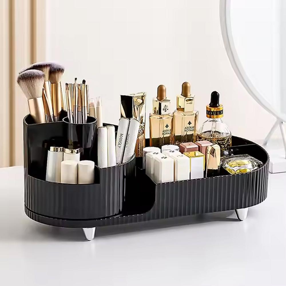 Multi Compartment Cosmetic make up organizer  (1 Pc / Mix Color)