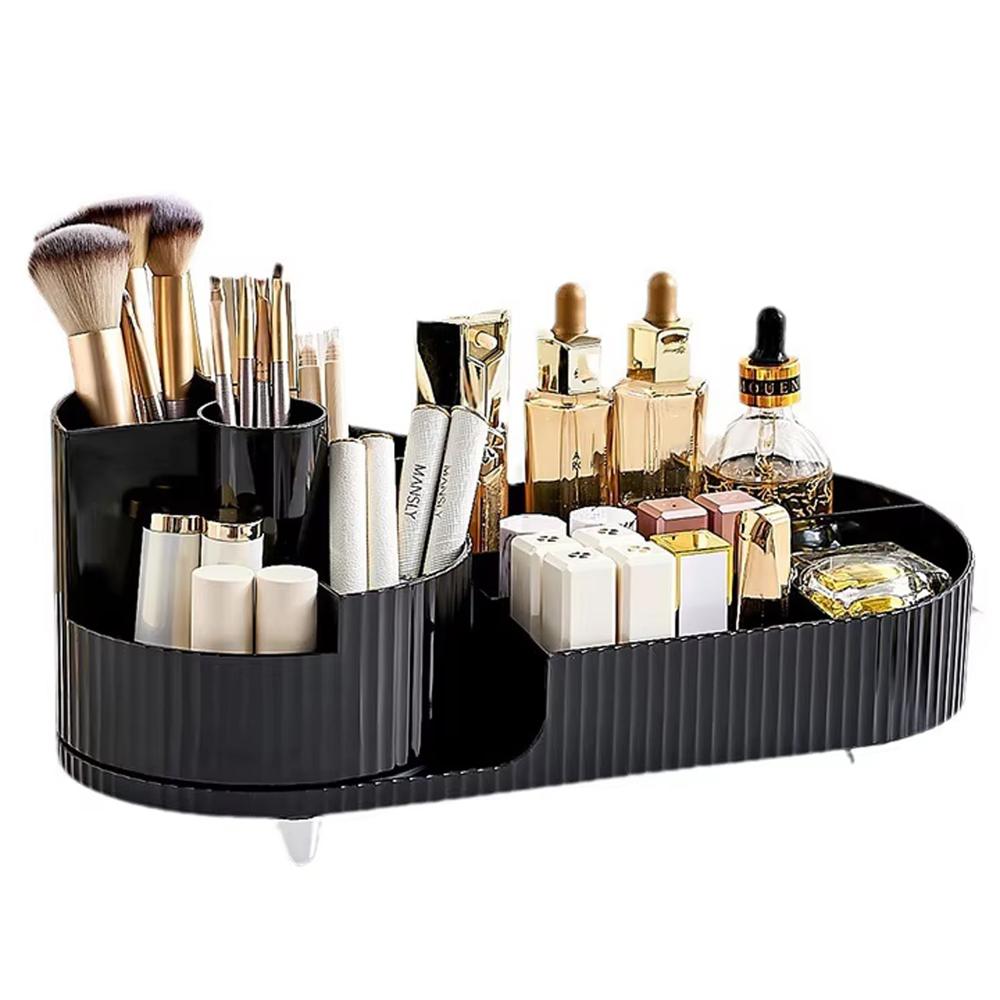 Multi Compartment Cosmetic make up organizer  (1 Pc / Mix Color)
