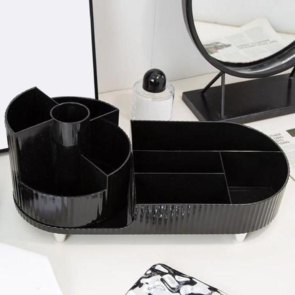 Multi Compartment Cosmetic make up organizer  (1 Pc / Mix Color)