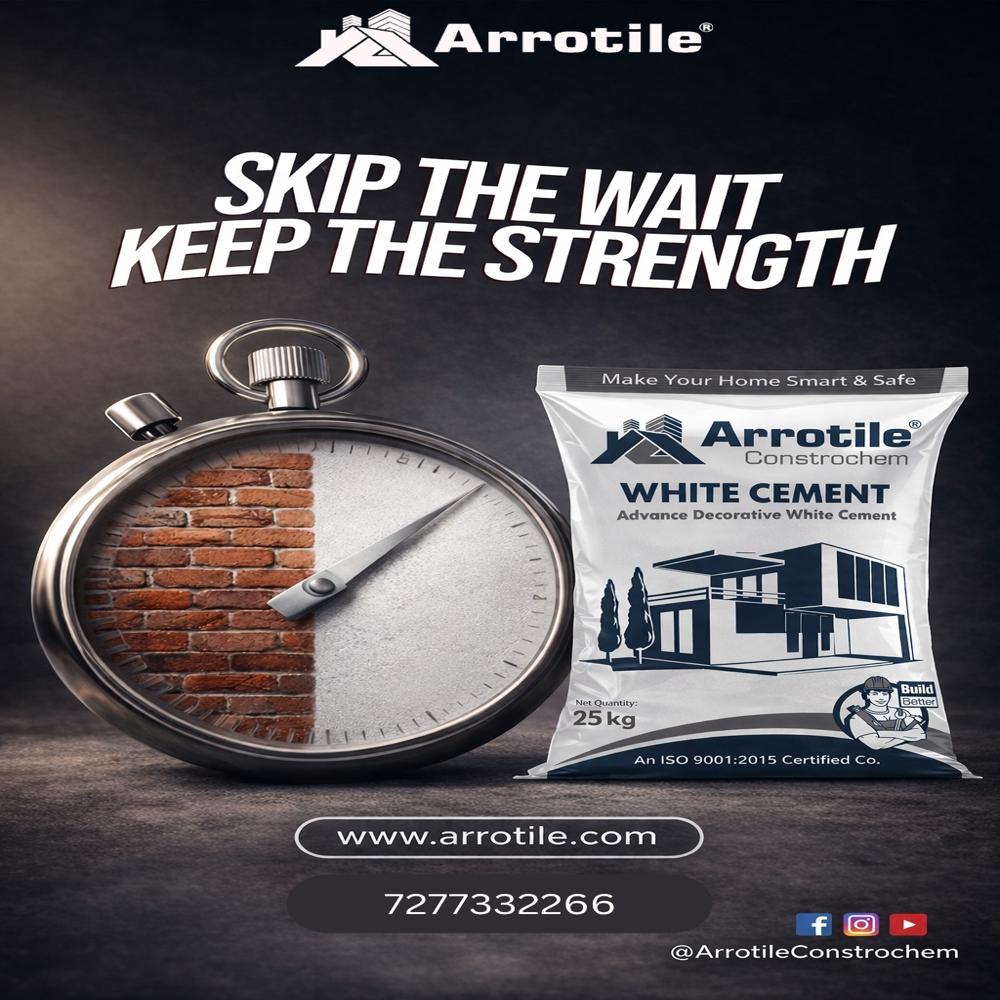 Arrotile White Cement