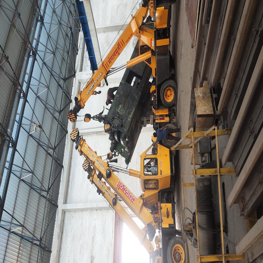 Truck Mounted Crane Rental Services