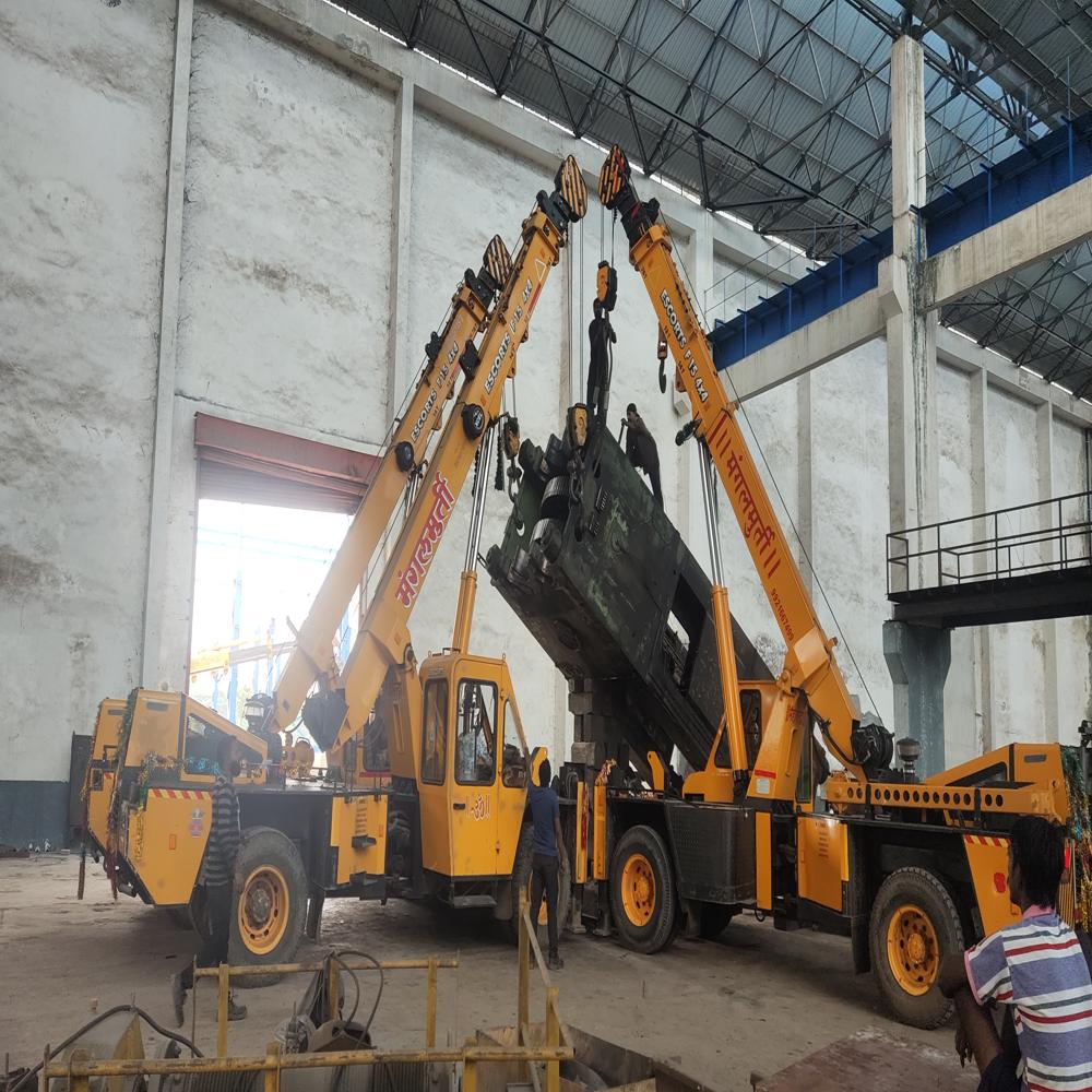 Truck Mounted Crane Rental Services