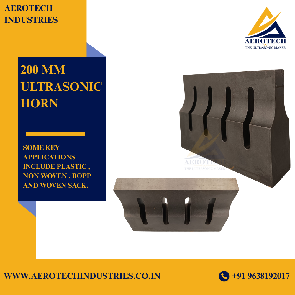 200x100 MM Leader Machine Horn