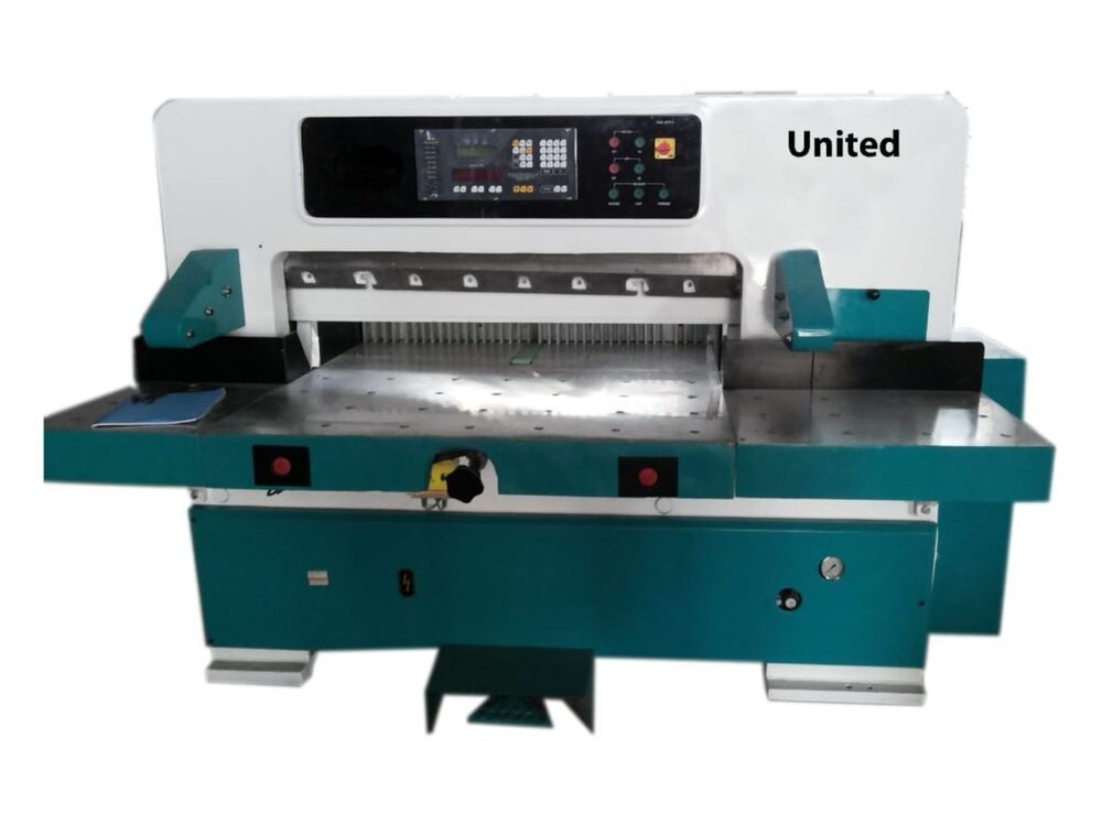 Hydraulic Programmable Paper Cutting Machine
