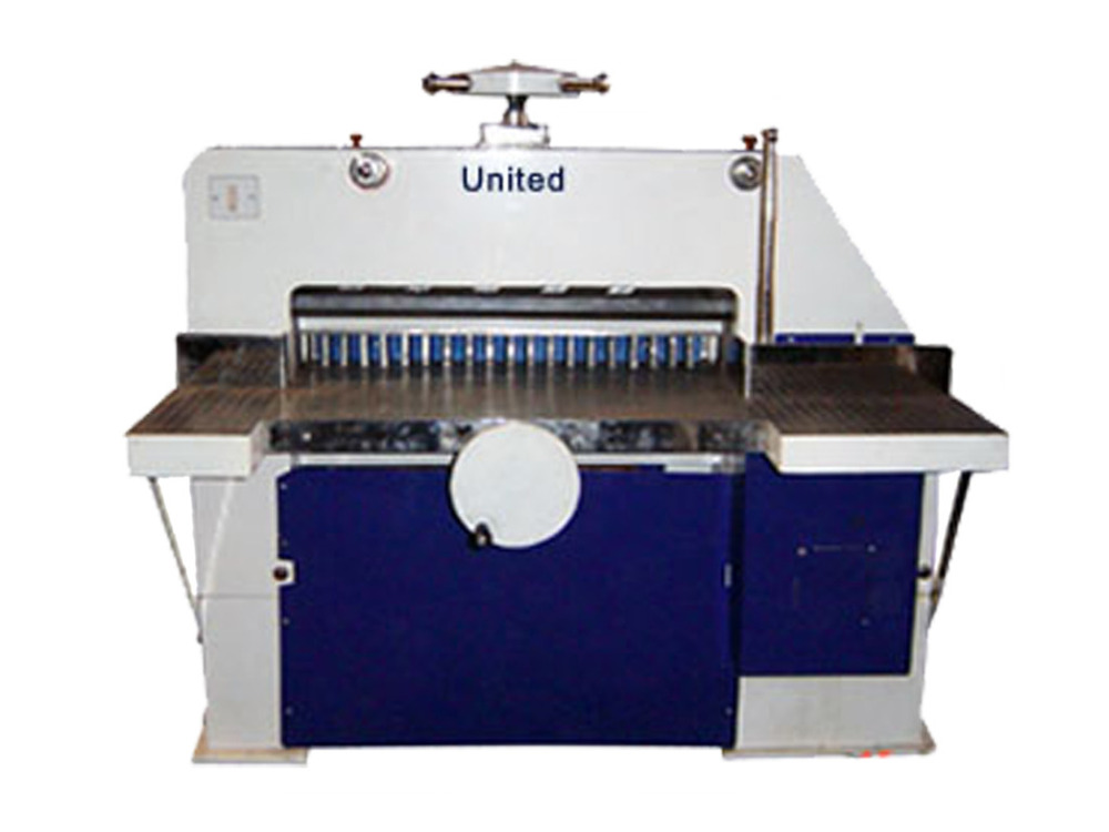 Semi Automatic High Speed Paper Cutting Machine