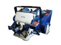 Die Cutting, Creasing & Embossing Machine
