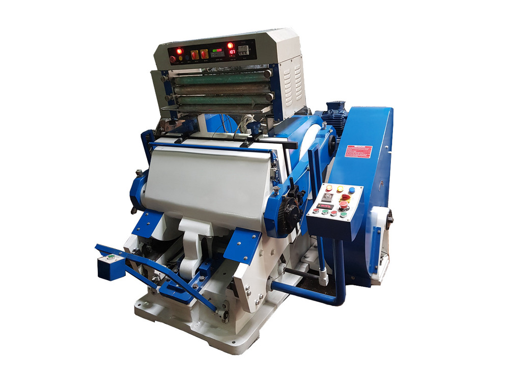Die Cutting Punching with Hot Foil Leaf Printing