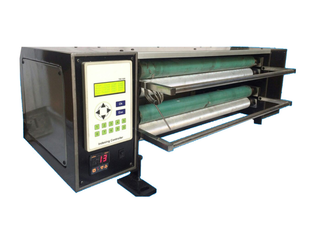 Hot Foil Leaf Printing Machine PLC Controlled