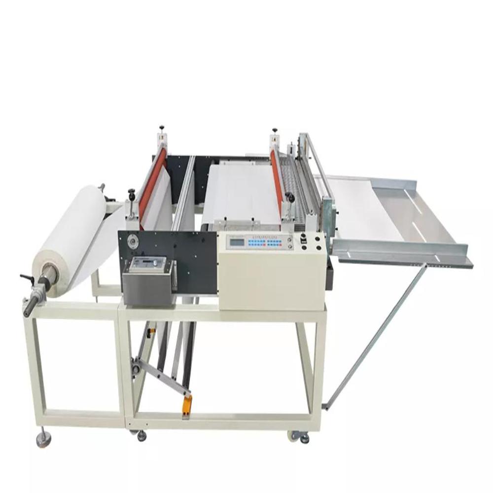 Automatic Roll To Sheet Vertical Cutting Machine