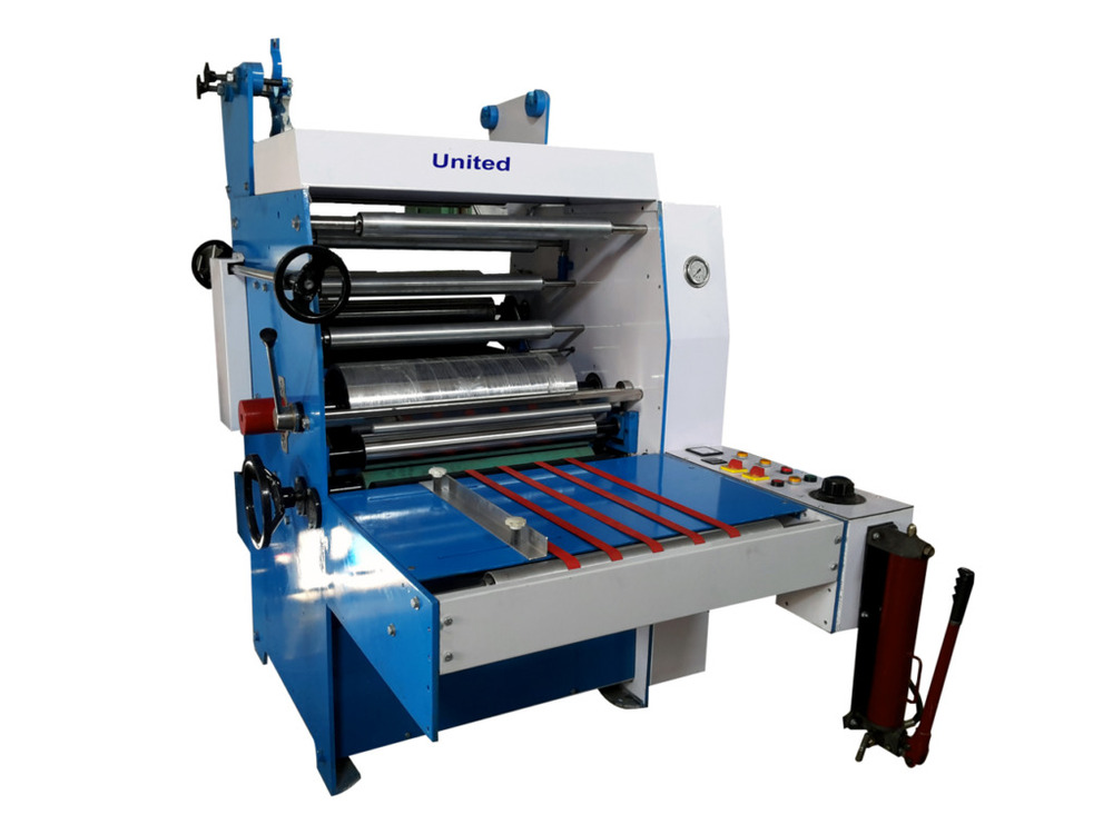 Hot And Cold Lamination Machine