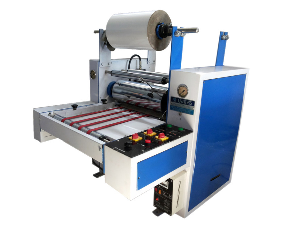 Mini Thermal Lamination Machine Both Side Album making