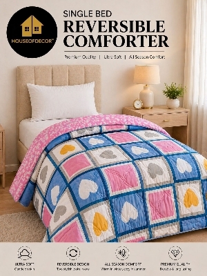 Ultrasonic single bed comforter