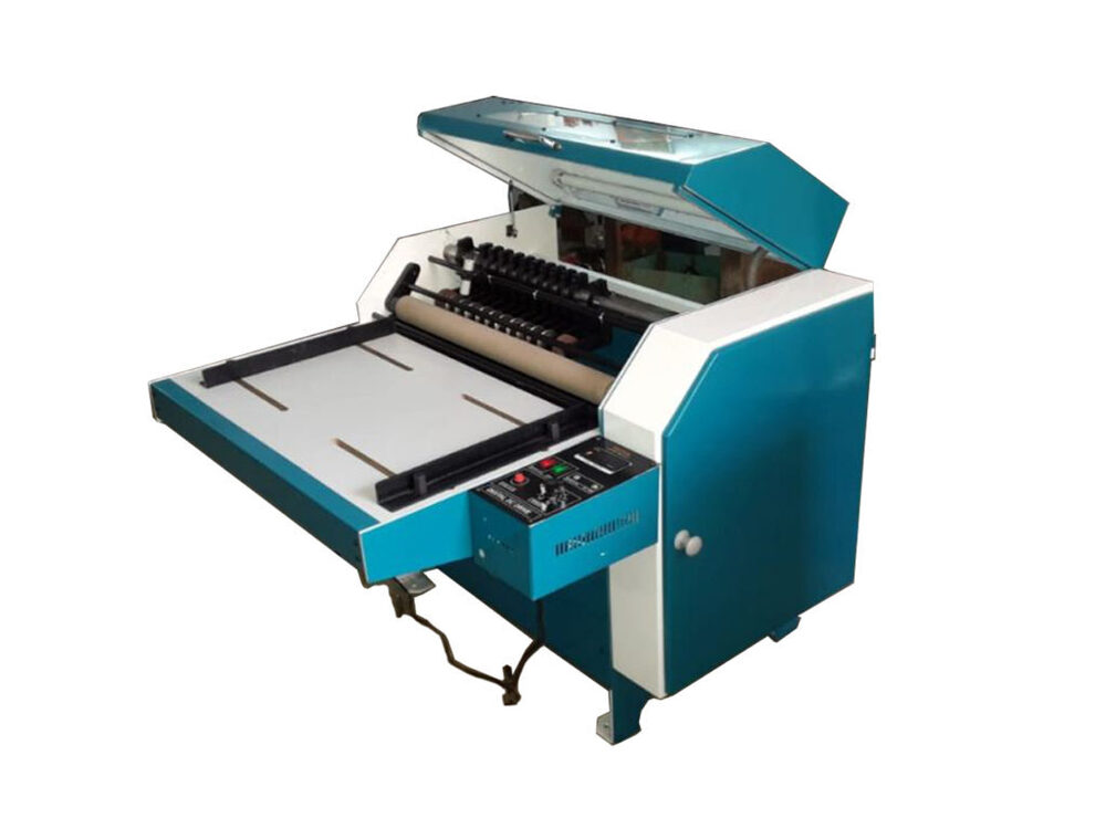 Rotary Open Box Cutting Machine
