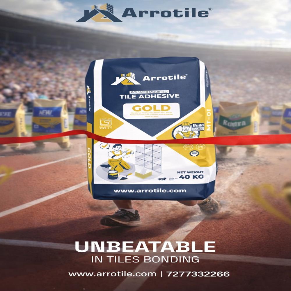 Arrotile GOLD (Grey/White) Tile Adhesive
