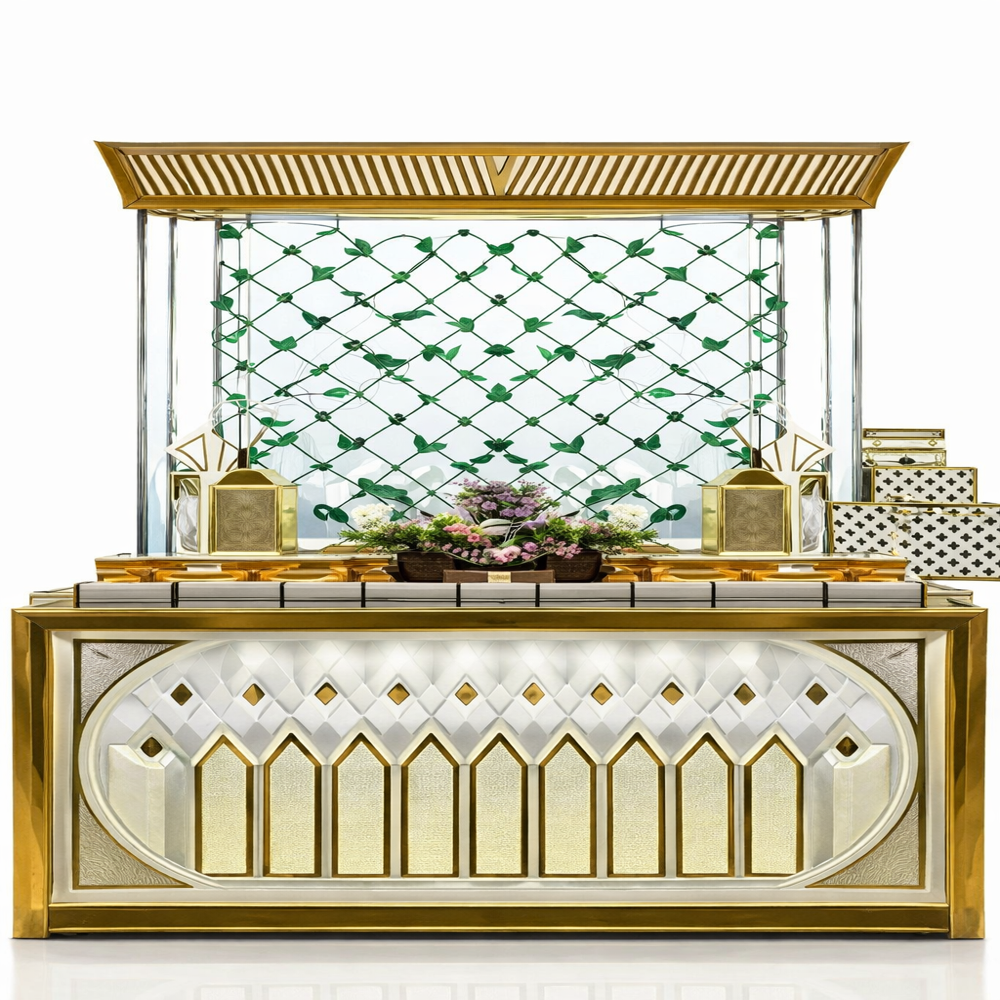 Wedding Hospitality Buffet Catering Counter