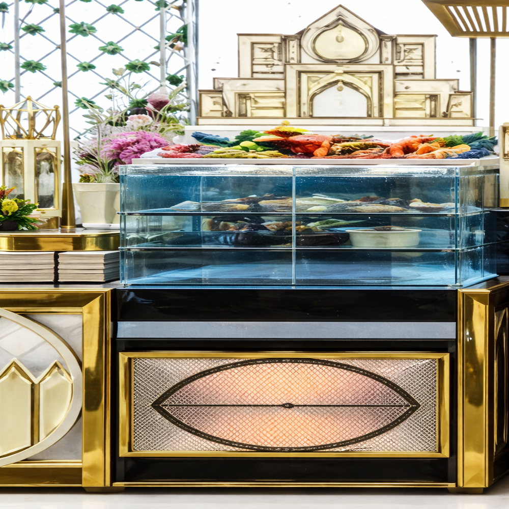 Wedding Hospitality Buffet Catering Counter